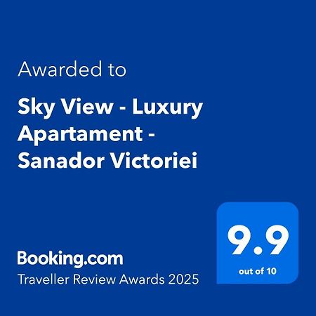 Sky View - Luxury Apartament - Sanador Victoriei Boekarest Buitenkant foto