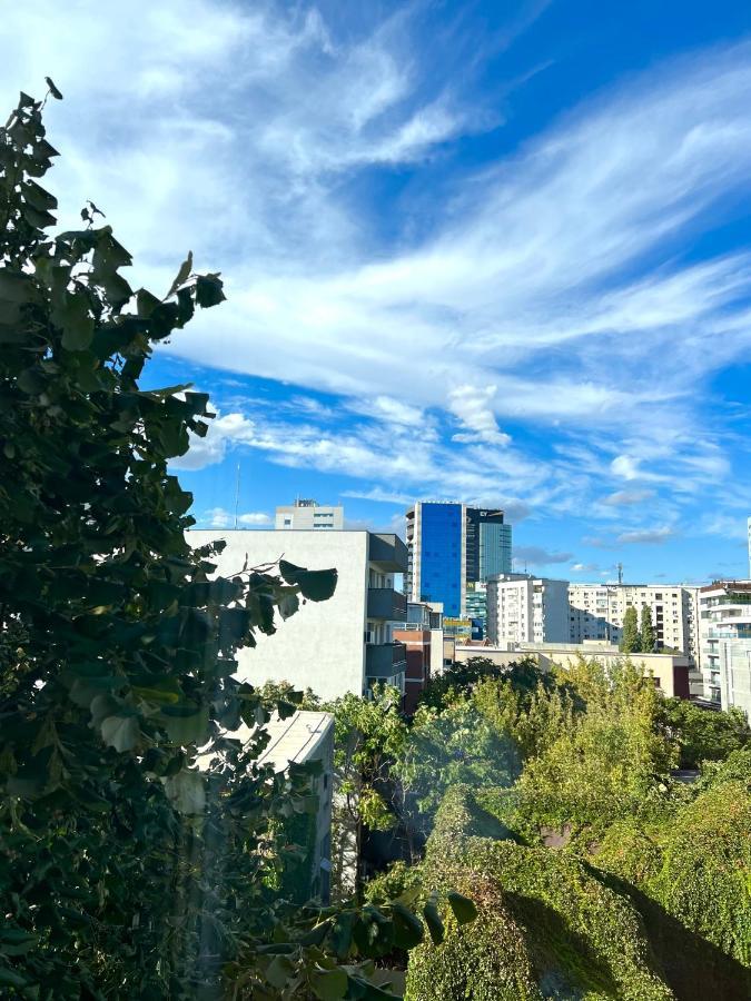 Sky View - Luxury Apartament - Sanador Victoriei Boekarest Buitenkant foto