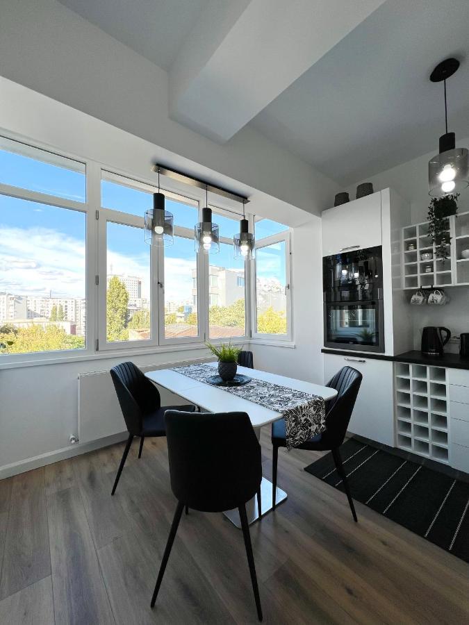 Sky View - Luxury Apartament - Sanador Victoriei Boekarest Buitenkant foto