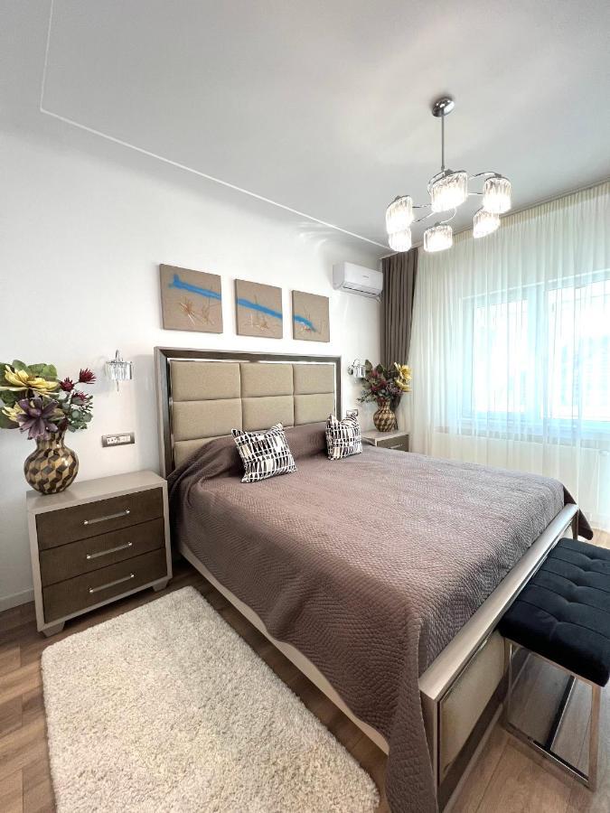 Sky View - Luxury Apartament - Sanador Victoriei Boekarest Buitenkant foto