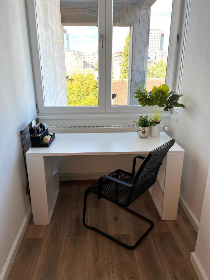Sky View - Luxury Apartament - Sanador Victoriei Boekarest Buitenkant foto